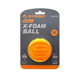 Стрибучий м'яч для собак Skipdawg X-Foam Ball 7 см