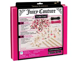 Juicy Couture: Набір для створення шарм-браслетів «Рожевий зорепад» Make it Real - набори для творчості MR4408 - мініатюра 5