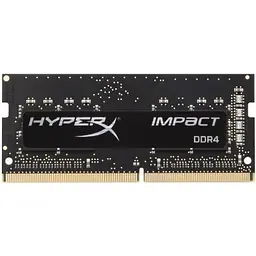 Модуль пам'яті для ноутбука SoDIMM DDR4 32GB (2x16GB) 3200 MHz Impact Kingston Fury (ex.HyperX) (KF432S20IBK2/32) - мініатюра 7