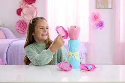 Набір-сюрприз з лялькою Barbie Petal Pop Рожевий тюльпан (JMF57) - мініатюра 4