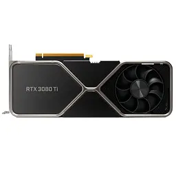 Відеокарта Nvidia RTX 3080Ti 12Gb Founders Edition (900-1G133-2518-000) (GDDR6X, 384 bit, PCI-E v4.0 x16) Б/в