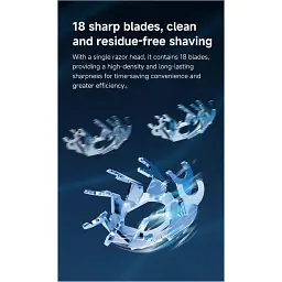 Електробритва Doco Shaver RS002 Black - мініатюра 3