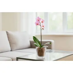 Вазон для орхідеї Serinova Orchid 3 л прозорий (20-OR0305200-200100) - мініатюра 5