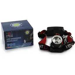 Налобний ліхтар Bailong BL-T20 P90 LED акумуляторний універсальний для риболовлі - мініатюра 2