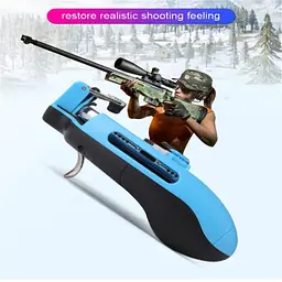 Геймпад для телефону синій mobile game controller Z8 тригер для смартфонів iphone - мініатюра 5