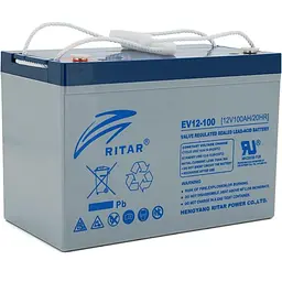 Акумуляторна батарея для ДБЖ Ritar AGM VRLA 12 V / 100 А*ч (EV12-100)