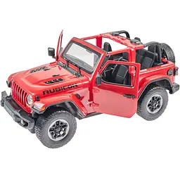Радіокерована іграшка Rastar JEEP Wrangler Rubicon 1:14 червоний (79460 red) - мініатюра 4