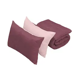 Подушка ARCLOUD Холофайбер DOUBLE FACE Plum Wine+ Peach Whip арт.2000012974 р.70х70 - мініатюра 2