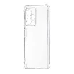 Чохол Shockproof Protected Camera Xiaomi Redmi Note 12 Pro 5G Прозорий
