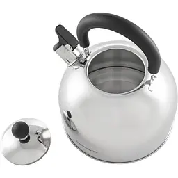 Чайник Holmer WK-4325-BSSS Euphoria 2.5 л срібляский(WK-4325-BSSS Euphoria) - мініатюра 4