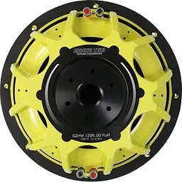 Сабвуферний динамік Ground Zero GZHW 12SPL-D2 FLAT - мініатюра 4