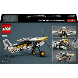 Конструктор LEGO Technic  Буш-літак 333 деталі (42198) - мініатюра 2