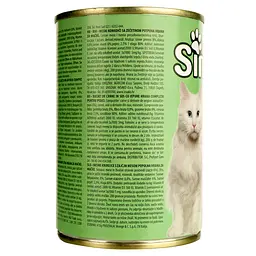 Вологий корм для котів Simba Cat Wet з кроликом 415 г (70009089) - мініатюра 4