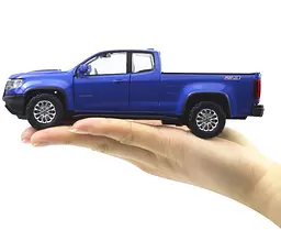Машинка Металева Пікап Chevy Colorado ZR2 - мініатюра 7