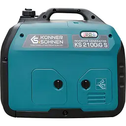 Інверторний газово-бензиновий генератор Konner&Sohnen KS 2100iG S [116944] - мініатюра 5