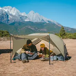 Намет одномісний ультралегкий Naturehike Mongar UL CNK2550WS016, сірий - мініатюра 2