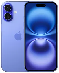 Смартфон Apple iPhone 16 128GB Ultramarine NEW