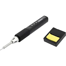 Паяльник портативний Yato цифровий акумуляторний USB-C T12 (YT-82488) - мініатюра 4