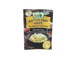 Пюре Еко 30г картопляне з ароматом вершків