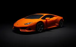 Конструктор Airfix автомобіль Lamborghini Huracan EVO QUICKBUILD оранжевий J6058 - мініатюра 8