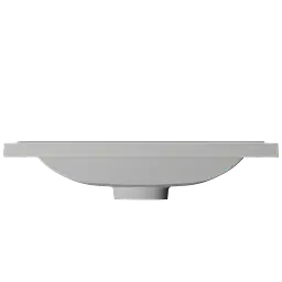 Раковина матова врізна Amidicon Cosmo 70 700x450 з литого каменю Cosmopolite_70_MAT, Білий матовий - мініатюра 5