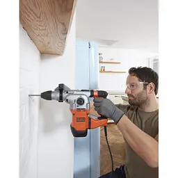Перфоратор Black+Decker BEHS03K [119576] - мініатюра 8