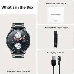 Смарт-годинник Amazfit Pop 3R Metallic Silver [107169] - мініатюра 8