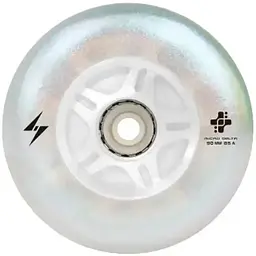 Колеса для роликів Micro Flash NEW 76 mm Сріблястий