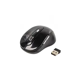 Мишка Gembird MUSW-6B-01-B Black (MUSW-6B-01) - мініатюра 1