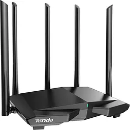 Wi-Fi роутер Tenda TX1 Pro Black - мініатюра 2