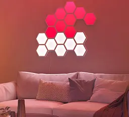 Світлодіодні панелі Govee Glide Hexa Light Panels 7шт (H6061) [87061] - мініатюра 9