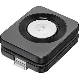 Бездротовий зарядний пристрій WiWU Wi-W028 3in1 Wireless Charger with MagSafe Black [121108] - мініатюра 4