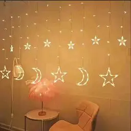 Гірлянда-фіранка світлодіодна "Starlight Night" 2.5*0.85м 120led R92651