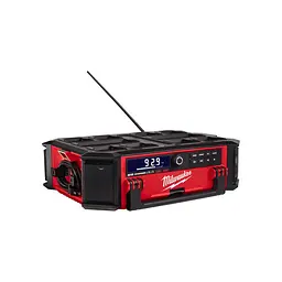 Радіоприймач акумуляторний із зарядним пристроєм PACKOUT MILWAUKEE M18 PRCDAB+-0 - мініатюра 3