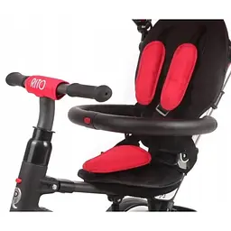 Дитячий складаний триколісний велосипед Qplay Rito Rubber Red червоний (S380-10RedRubber) - мініатюра 3