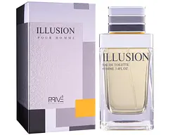 Туалетна вода для чоловіків Prive Parfums Illusion 100мл (MM358196) - мініатюра 2