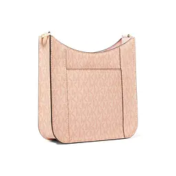Жіноча сумка MICHAEL KORS Briley Small Logo Messenger Bag (Pink) - мініатюра 3