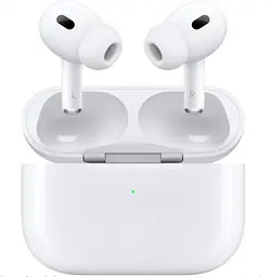 Бездротові навушники Apple AirPods Pro 2 Bluetooth ANC кейс для зарядки - мініатюра 4