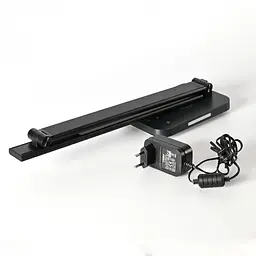 Настiльна лампа Videx LED VL-TF17B 18W 1800-6500K з бездротовою зарядкою чорна (VL-TF17B) - мініатюра 6