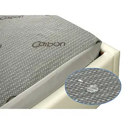 Наматрацник Руно Carbon водонепроникний з бортом 80х200х30 (817СВ_Carbon)