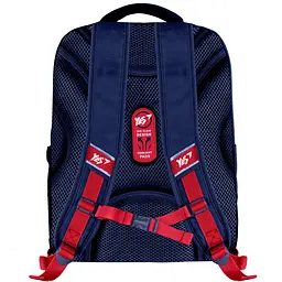 Рюкзак шкільний YES S-30 Juno MAX College синій + пенал у подарунок (558430) - мініатюра 5