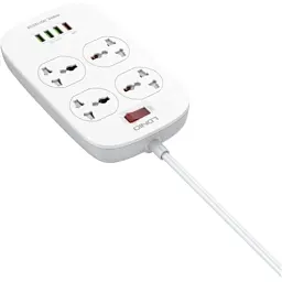 Мережевий фільтр живлення LDNIO SC4407Q 4роз. 4USB 2м (SC4407Q) - мініатюра 4