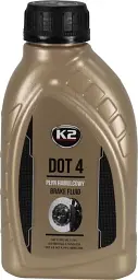 Гальмівна рідина (K2) DOT-4 0.5л. T1041