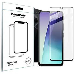 Скло захисне BeCover Xiaomi Redmi 14C 4G / Poco C75 Black (712320)