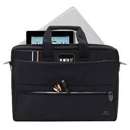 Сумка для ноутбука RivaCase 15.6" 8630 (Black) - мініатюра 2