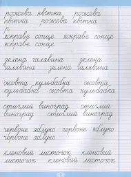 Тренажер для списування речень і текстів. Широка лінійка - Анастасія Фісіна - мініатюра 8