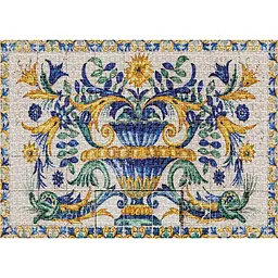 Пазли тришарові Interdruk Art on Tiles 1, 1000 шт. (385055) - мініатюра 3