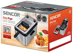Фритюрниця Senсor  SFR 7200SS - мініатюра 10