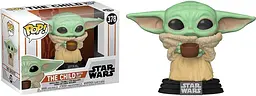 Фігурка Funko Pop Фанко Поп Мандалорець The Child with Cup Малюк Йода з чашкою 10 см SW BY 378