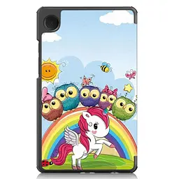 Чохол Primolux Slim для планшета Samsung Galaxy Tab A9 8.7" (SM-X110 / SM-X115) Unicorn - мініатюра 2